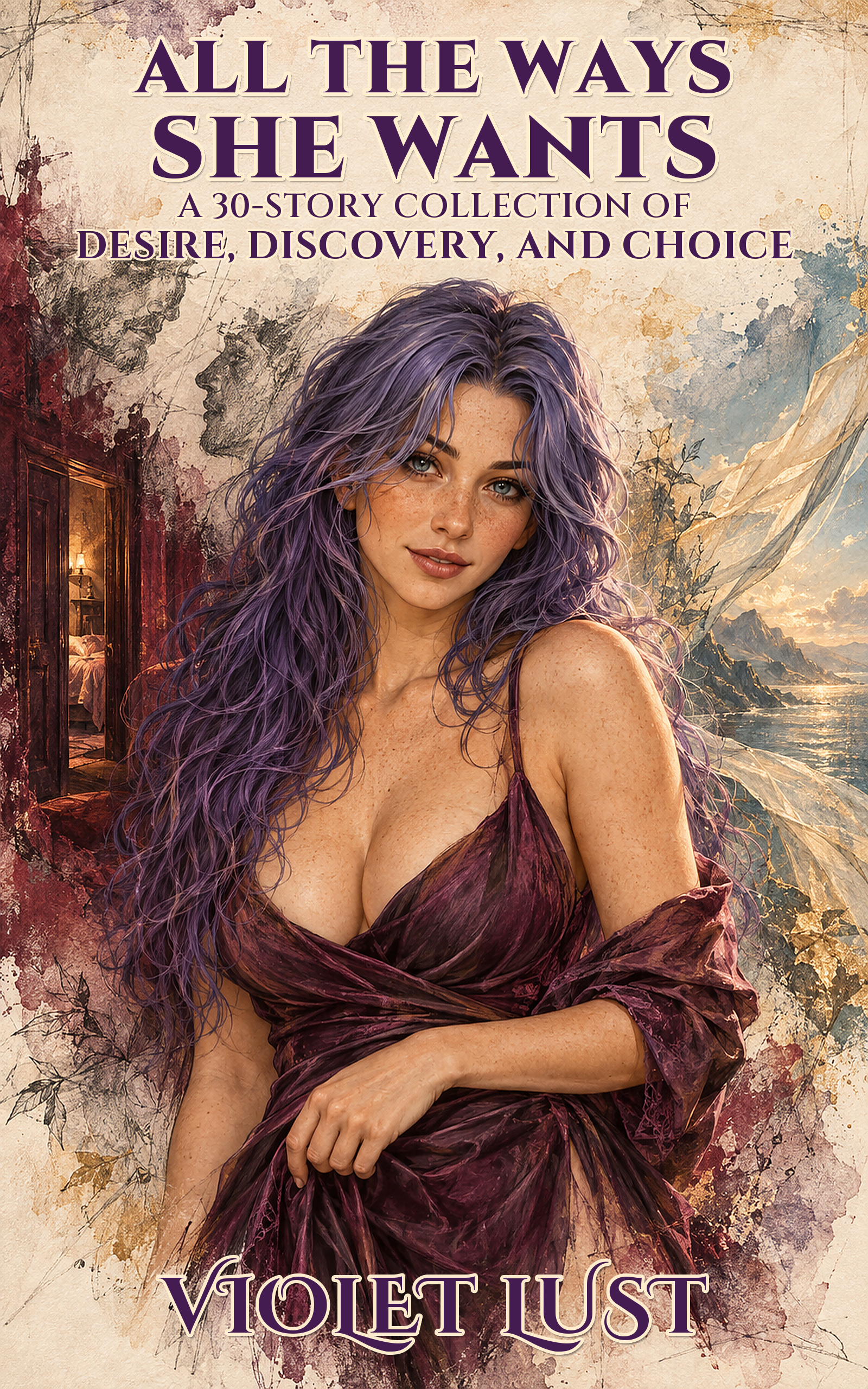 All the Ways She Wants by Violet Lust cover
